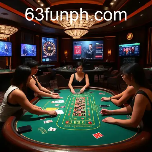 A New Era in Gaming: Live Casinos and the Rise of 63FUN